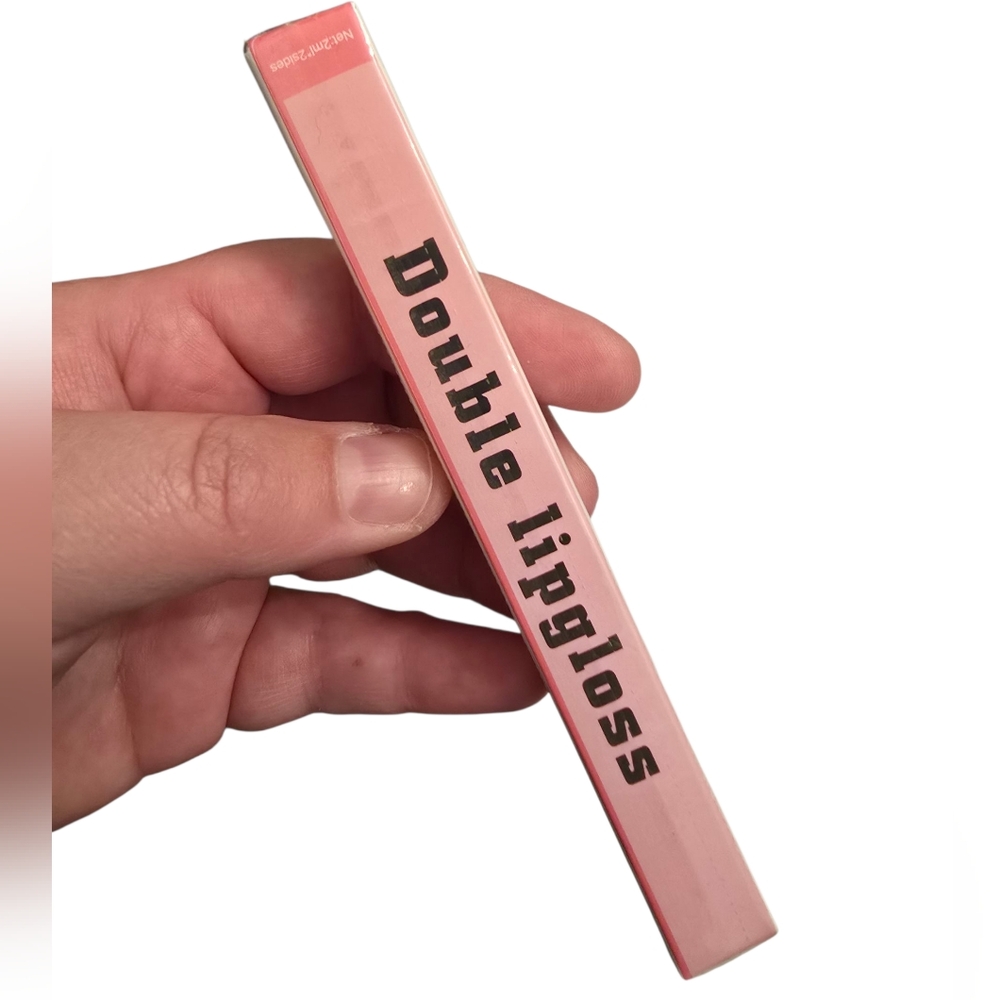 Double Lipgloss - Pink Youthful